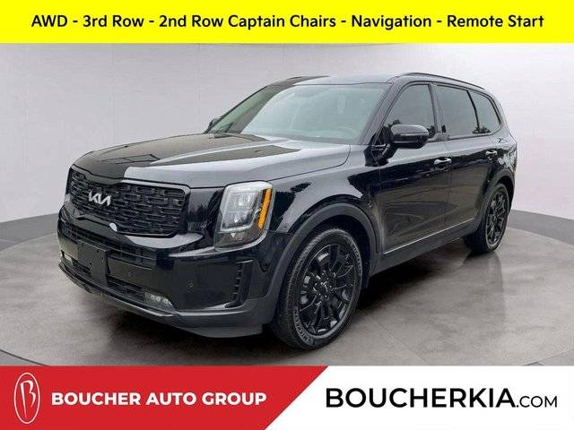 2022 Kia Telluride SX AWD photo