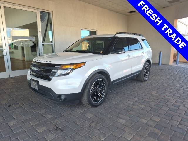 2015 Ford Explorer Sport 4WD photo