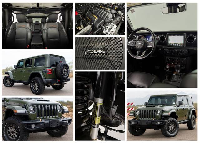 2023 Jeep Wrangler Unlimited Rubicon 392 4WD photo