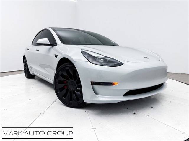 2023 Tesla Model 3 Performance AWD photo