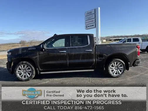 2019 Chevrolet Silverado 1500 High Country 4WD photo