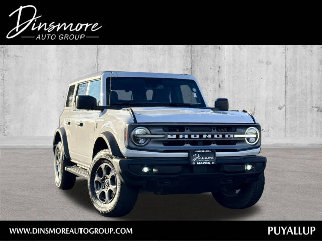 2021 Ford Bronco 4 Door Big Bend 4WD photo