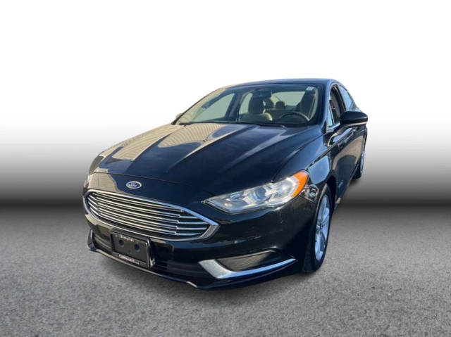 2018 Ford Fusion S FWD photo