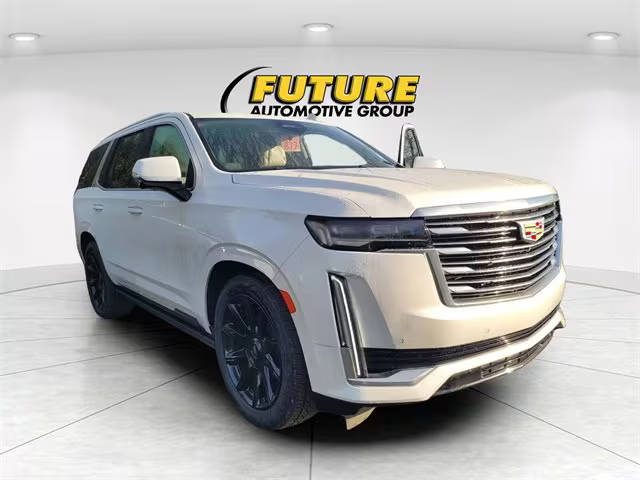 2022 Cadillac Escalade Premium Luxury Platinum 4WD photo