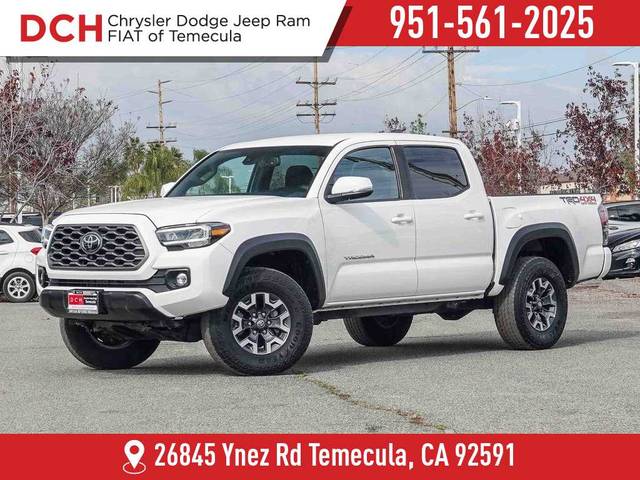 2023 Toyota Tacoma TRD Off Road 4WD photo
