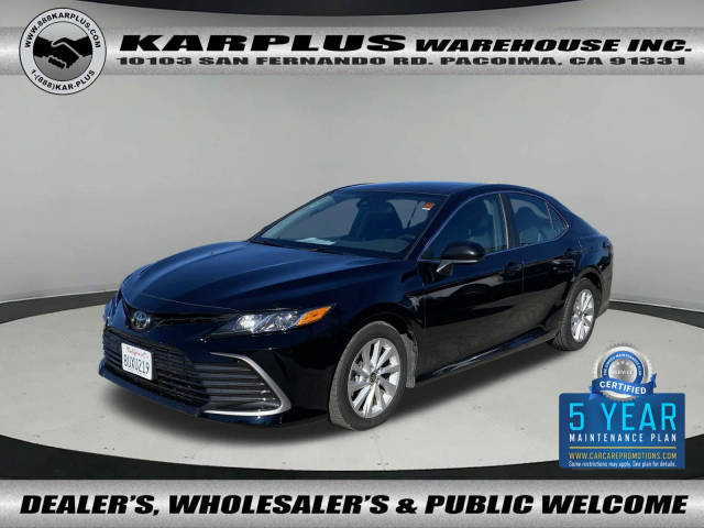 2021 Toyota Camry LE FWD photo