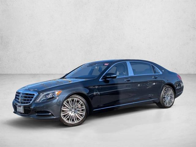 2016 Mercedes-Benz S-Class Maybach S 600 RWD photo