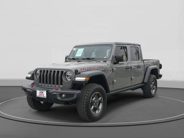 2020 Jeep Gladiator Rubicon 4WD photo