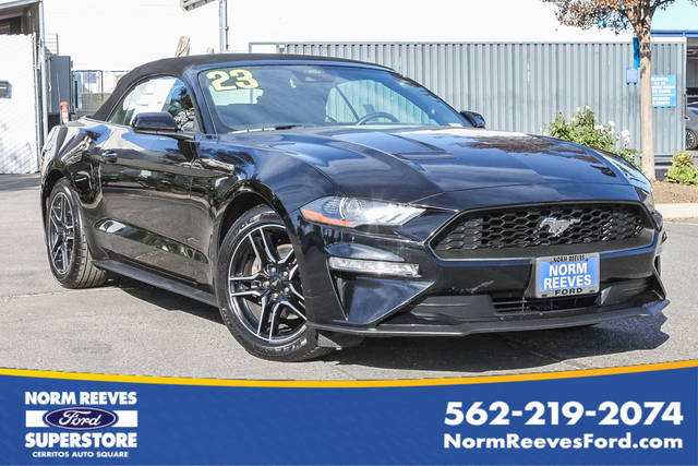 2023 Ford Mustang EcoBoost Premium RWD photo