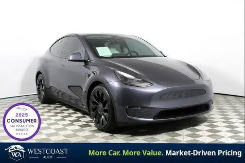 2022 Tesla Model Y Performance AWD photo