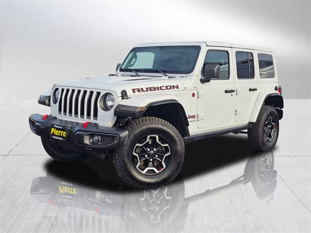 2021 Jeep Wrangler Unlimited Unlimited Rubicon 4WD photo