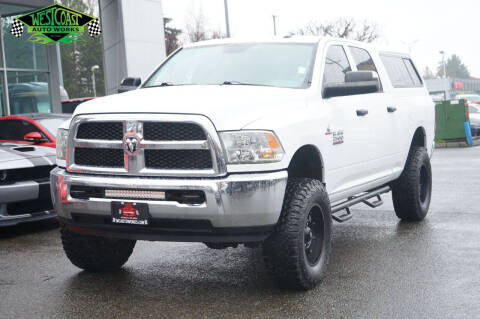 2016 Ram 2500 Tradesman 4WD photo