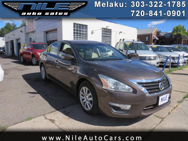 2015 Nissan Altima 2.5 S FWD photo