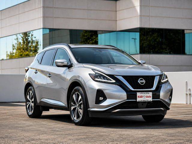 2021 Nissan Murano SV FWD photo