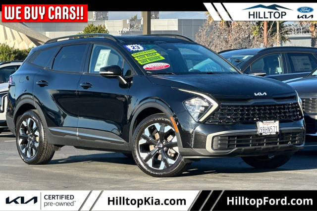 2023 Kia Sportage X-Line AWD photo