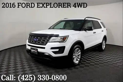 2016 Ford Explorer Base 4WD photo