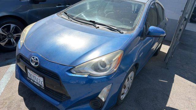2015 Toyota Prius c Four FWD photo