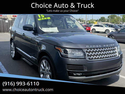 2015 Land Rover Range Rover Supercharged 4WD photo