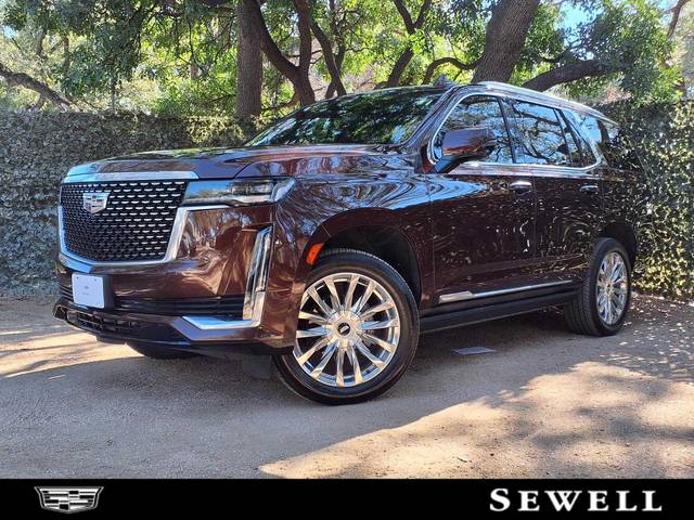 2023 Cadillac Escalade 4WD Premium Luxury 4WD photo