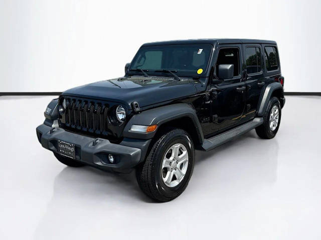 2021 Jeep Wrangler Unlimited Unlimited Sport S 4WD photo