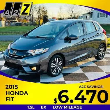 2015 Honda Fit EX FWD photo