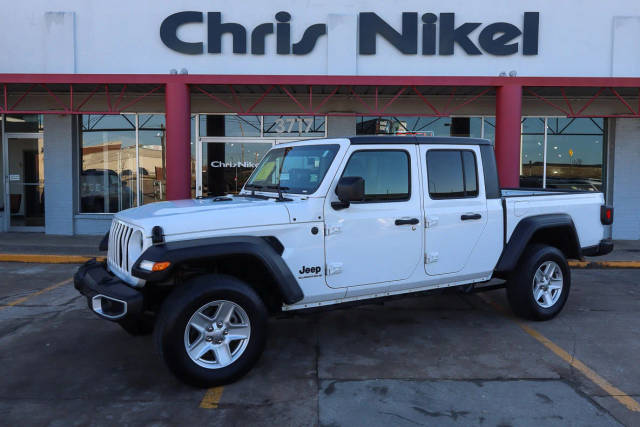 2023 Jeep Gladiator Sport S 4WD photo