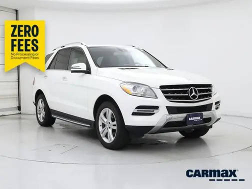 2015 Mercedes-Benz M-Class ML 350 AWD photo