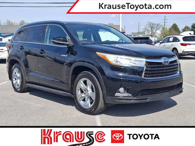 2015 Toyota Highlander Limited Platinum AWD photo