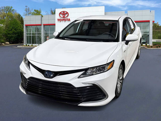 2021 Toyota Camry Hybrid LE FWD photo