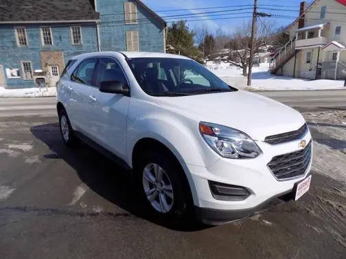 2016 Chevrolet Equinox LS AWD photo