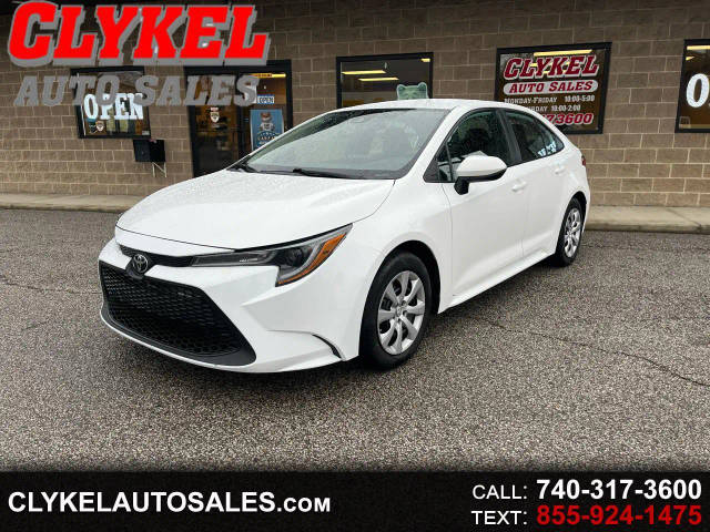 2022 Toyota Corolla LE FWD photo