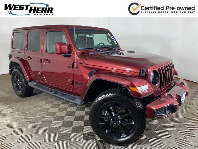 2021 Jeep Wrangler Unlimited Unlimited Sahara High Altitude 4WD photo