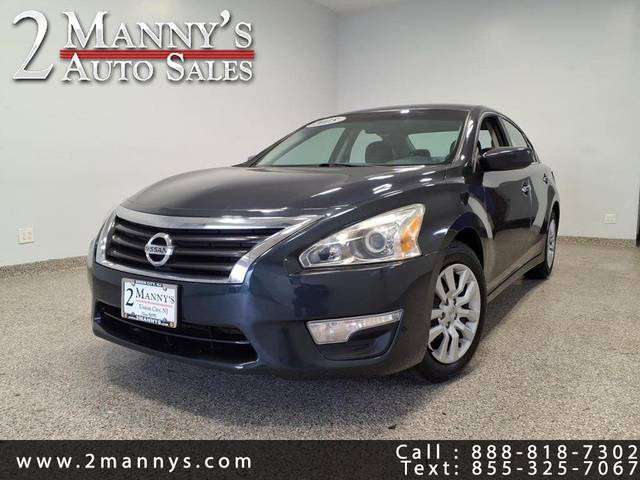 2015 Nissan Altima 2.5 S FWD photo