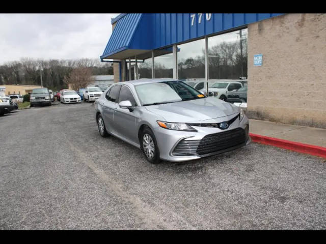 2022 Toyota Camry Hybrid LE FWD photo