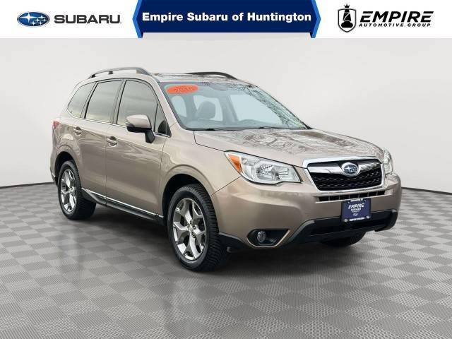 2016 Subaru Forester 2.5i Touring AWD photo