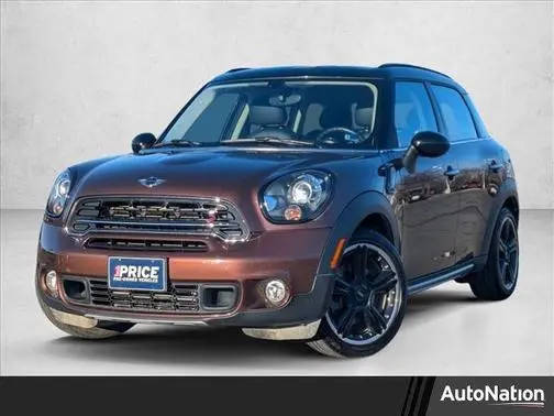 2015 MINI Countryman S AWD photo