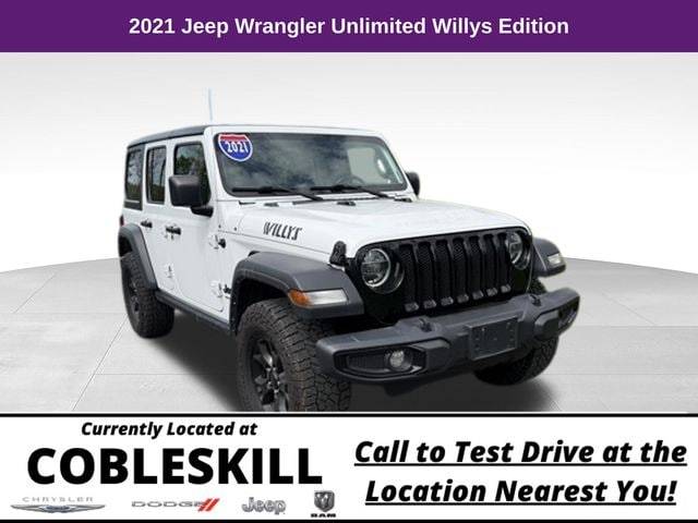 2021 Jeep Wrangler Unlimited Unlimited Willys 4WD photo