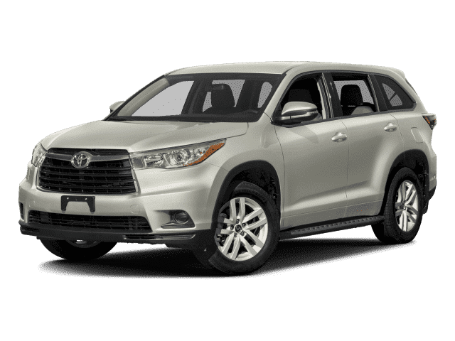 2016 Toyota Highlander LE AWD photo