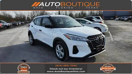 2021 Nissan Kicks S FWD photo