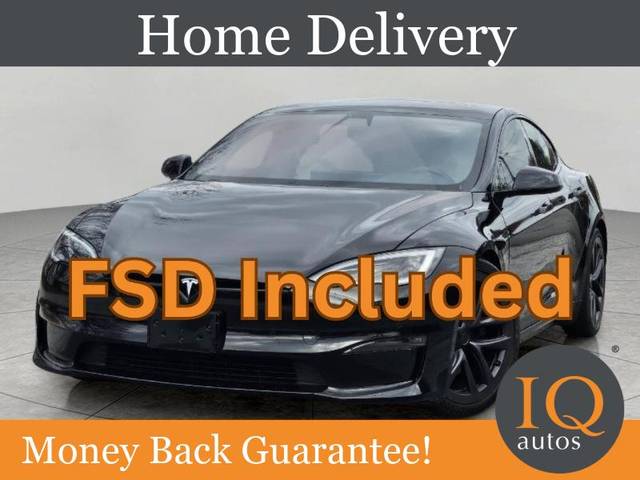 2022 Tesla Model S Plaid AWD photo