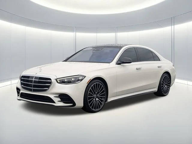 2022 Mercedes-Benz S-Class S 580 AWD photo