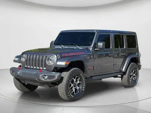 2020 Jeep Wrangler Unlimited Rubicon 4WD photo