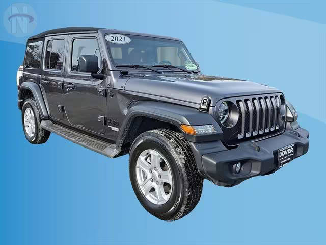 2021 Jeep Wrangler Unlimited Unlimited Sport S 4WD photo