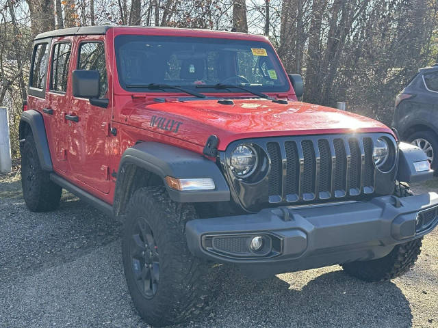 2021 Jeep Wrangler Unlimited Unlimited Willys 4WD photo