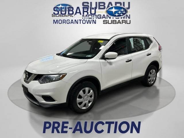 2016 Nissan Rogue S AWD photo