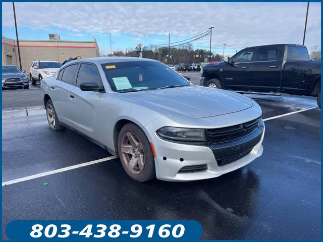 2016 Dodge Charger Police RWD photo