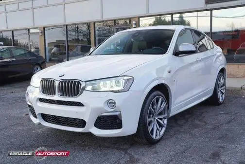 2016 BMW X4 M40i AWD photo