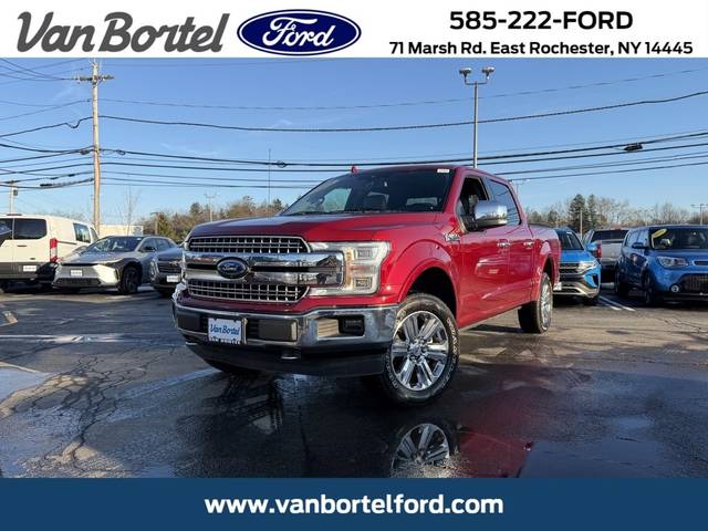 2018 Ford F-150 LARIAT 4WD photo