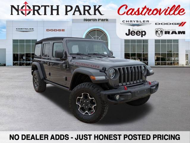 2023 Jeep Wrangler Unlimited Rubicon 4WD photo