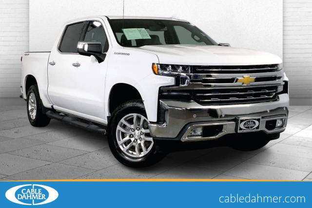 2019 Chevrolet Silverado 1500 LTZ 4WD photo